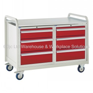 Euroslide Storage Cabinet Trolley Model 19